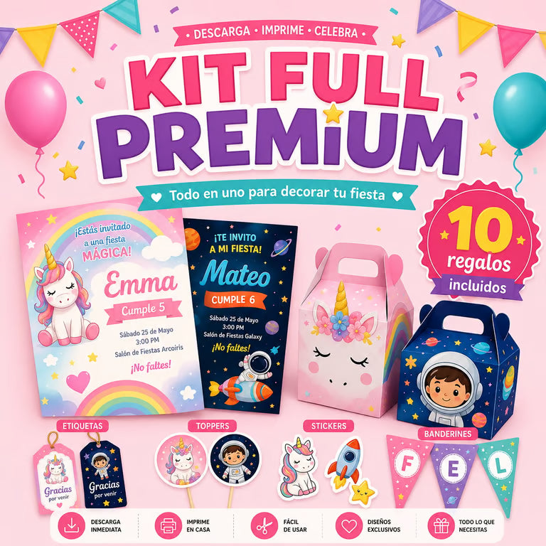 Kit Fiesta Premium